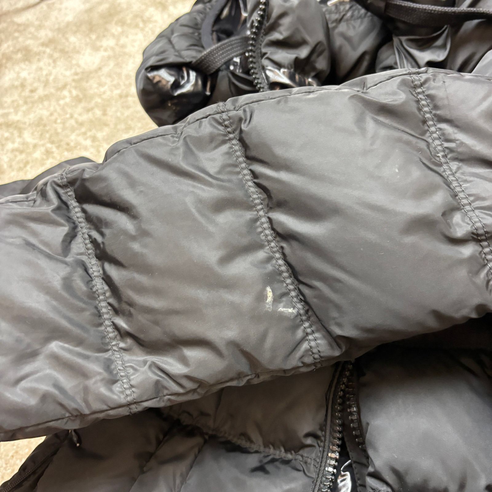 Moncler Moncler New Down Puffer Jacket Women's 3 / Large G32-003 Size L / US 10 / IT 46 - 13 Thumbnail