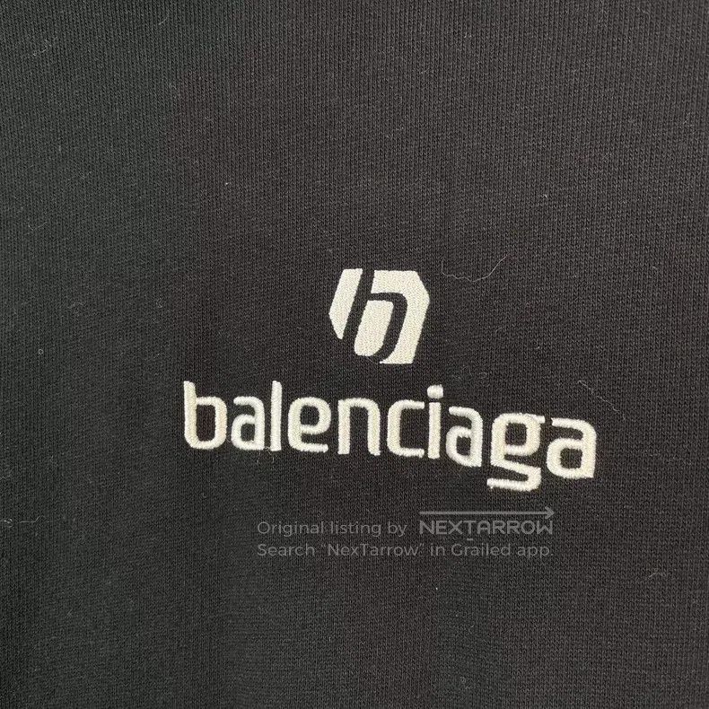 Balenciaga Balenciaga Cotton sweatshirt Size US M / EU 48-50 / 2 - 7 Thumbnail