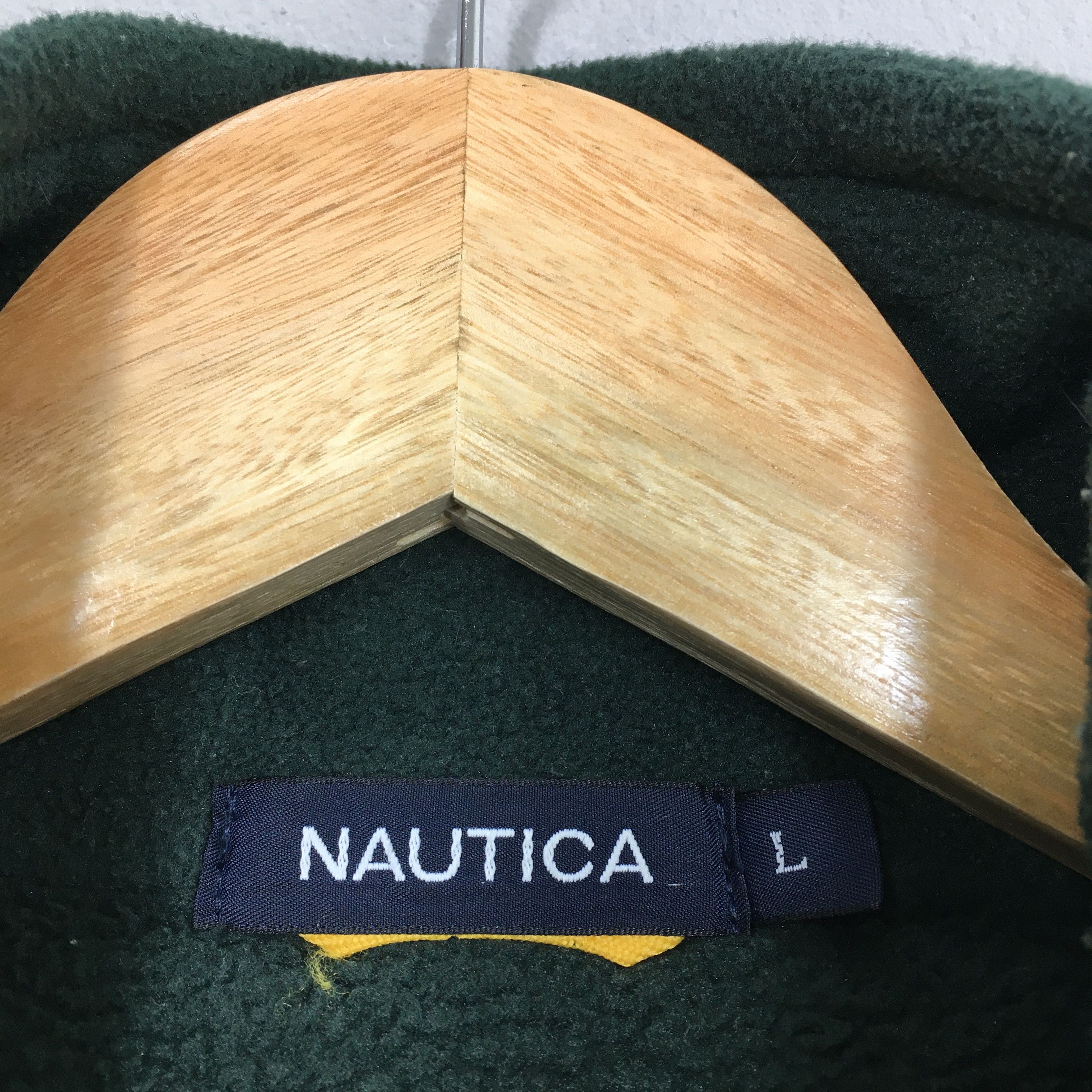 Nautica Vintage Nautica Sailing Gear Fleece Jacket Large Size US L / EU 52-54 / 3 - 4 Thumbnail