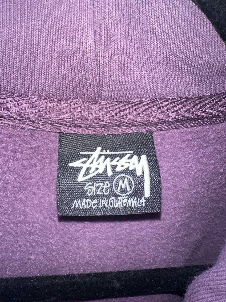 Stussy Stussy dollie grape zip-hoodie Size US M / EU 48-50 / 2 - 3 Thumbnail