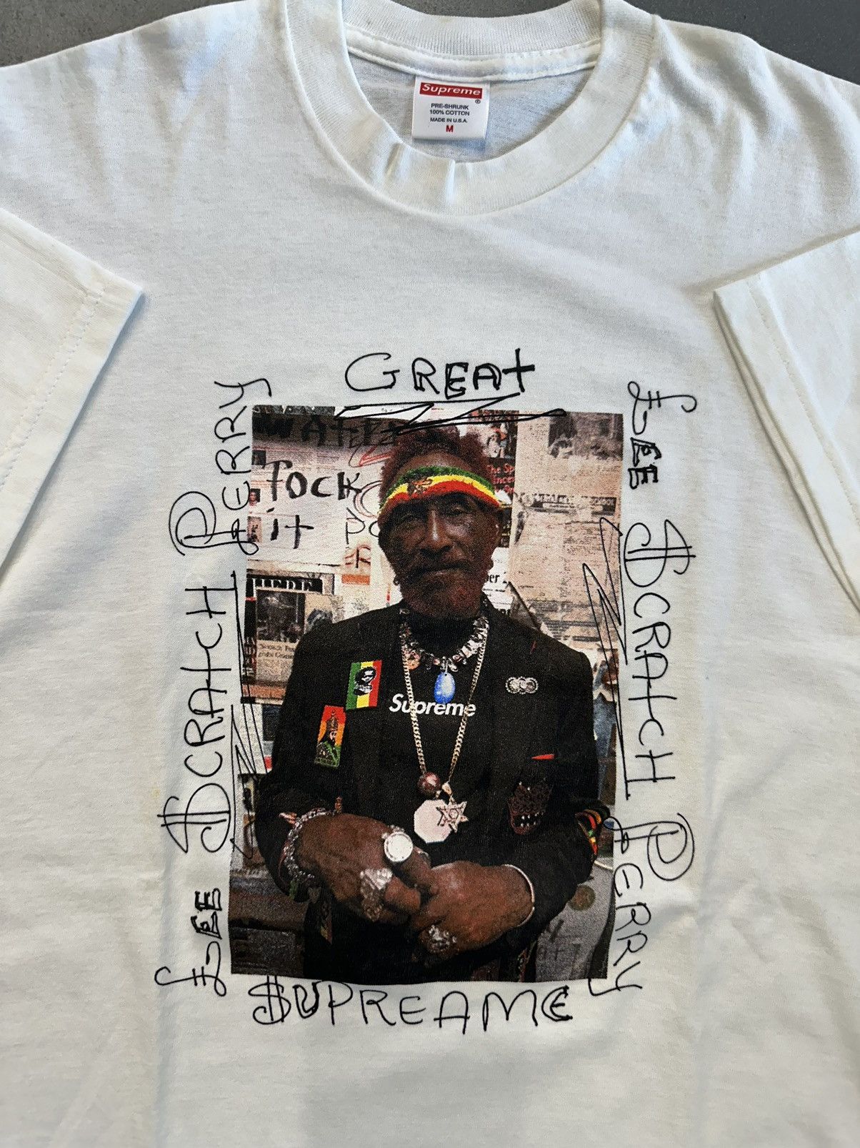 Other SS10 Supreme Scratch Perry Tee Size US M / EU 48-50 / 2 - 1 Thumbnail