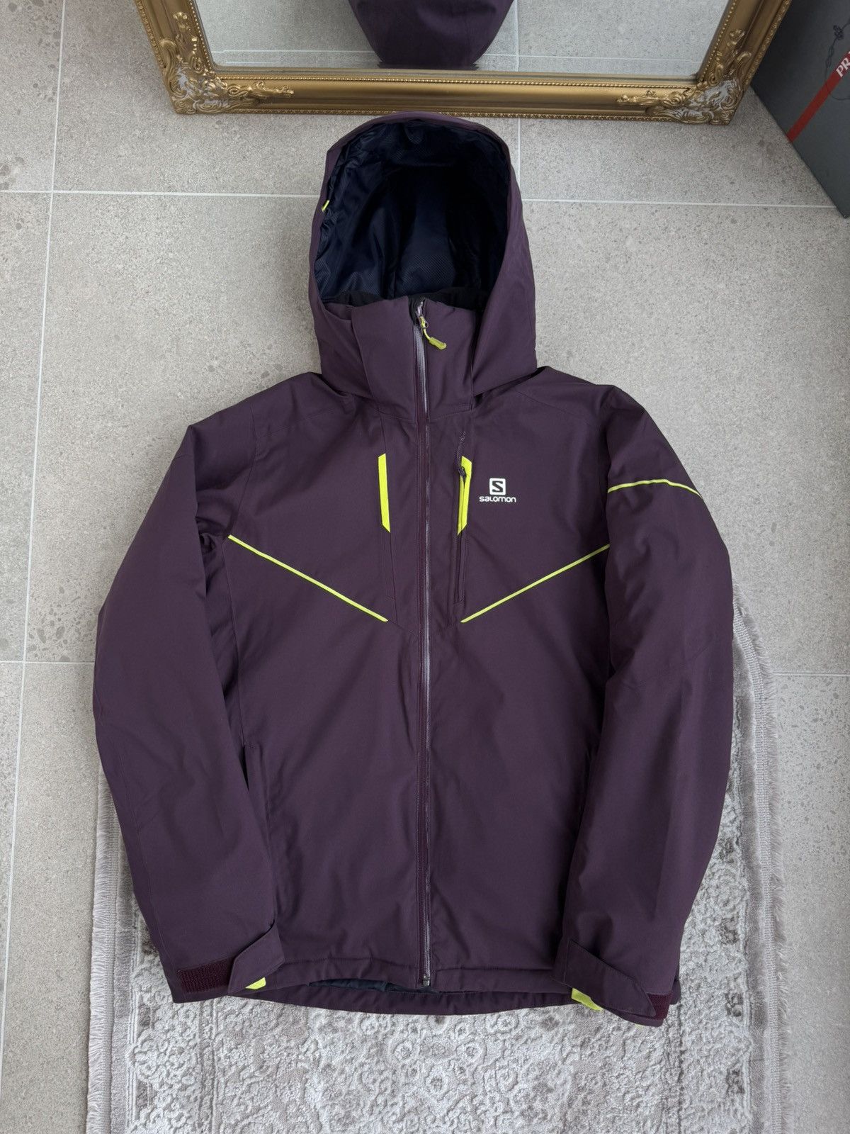 Salomon Salomon AdvancedSkin Dry Jacket | Grailed