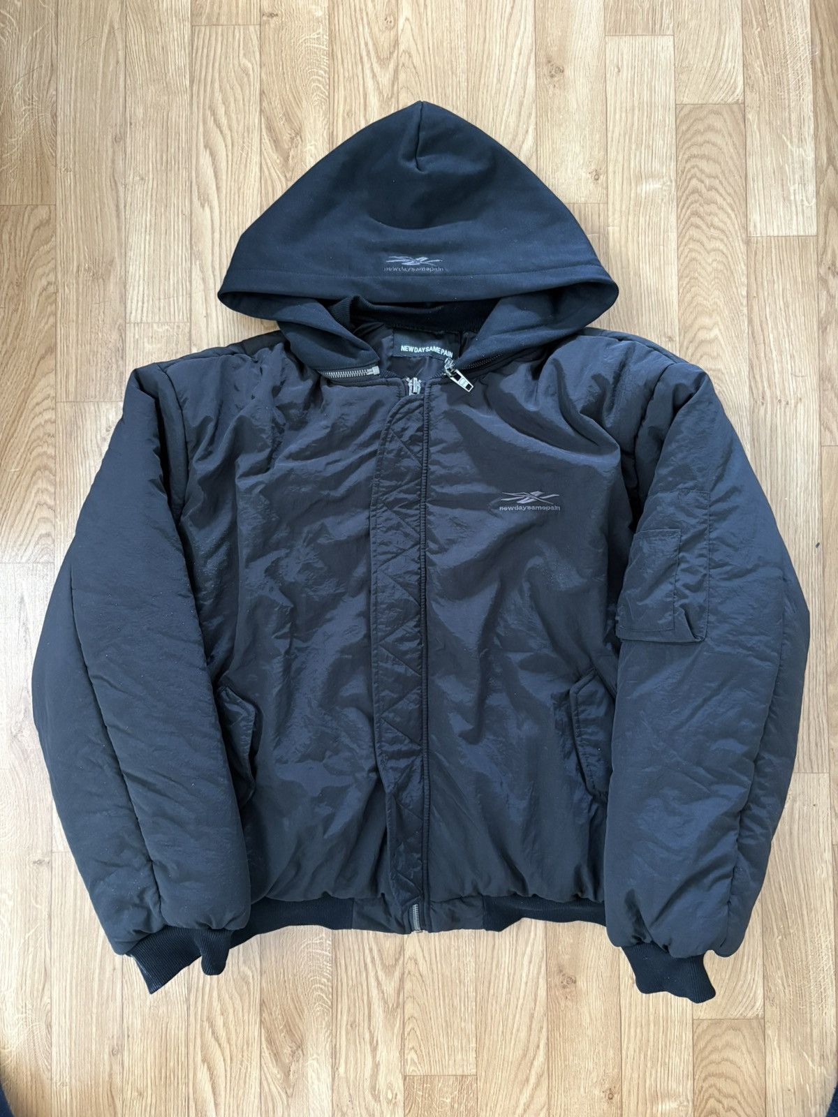 New Day Same Pain New Day Same Pain Bomber Jacket | Grailed