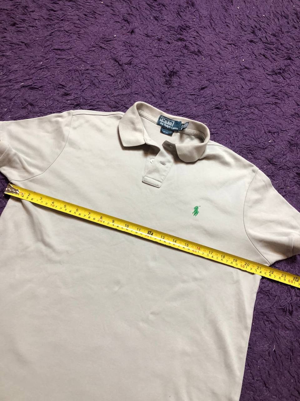 Polo Ralph Lauren Vintage Polo Ralph Lauren Classic Logo Polo T-Shirt Size US M / EU 48-50 / 2 - 7 Thumbnail