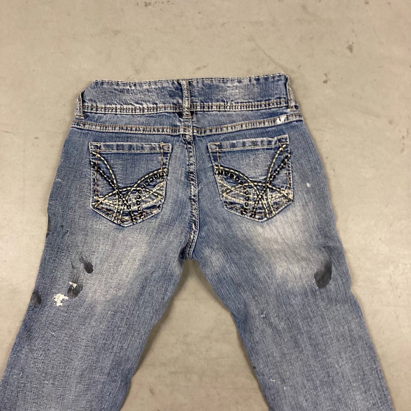 Vintage Y2K low rise mudd bootcut Jeans 26x30 Size US 26 / EU 42 - 3 Thumbnail