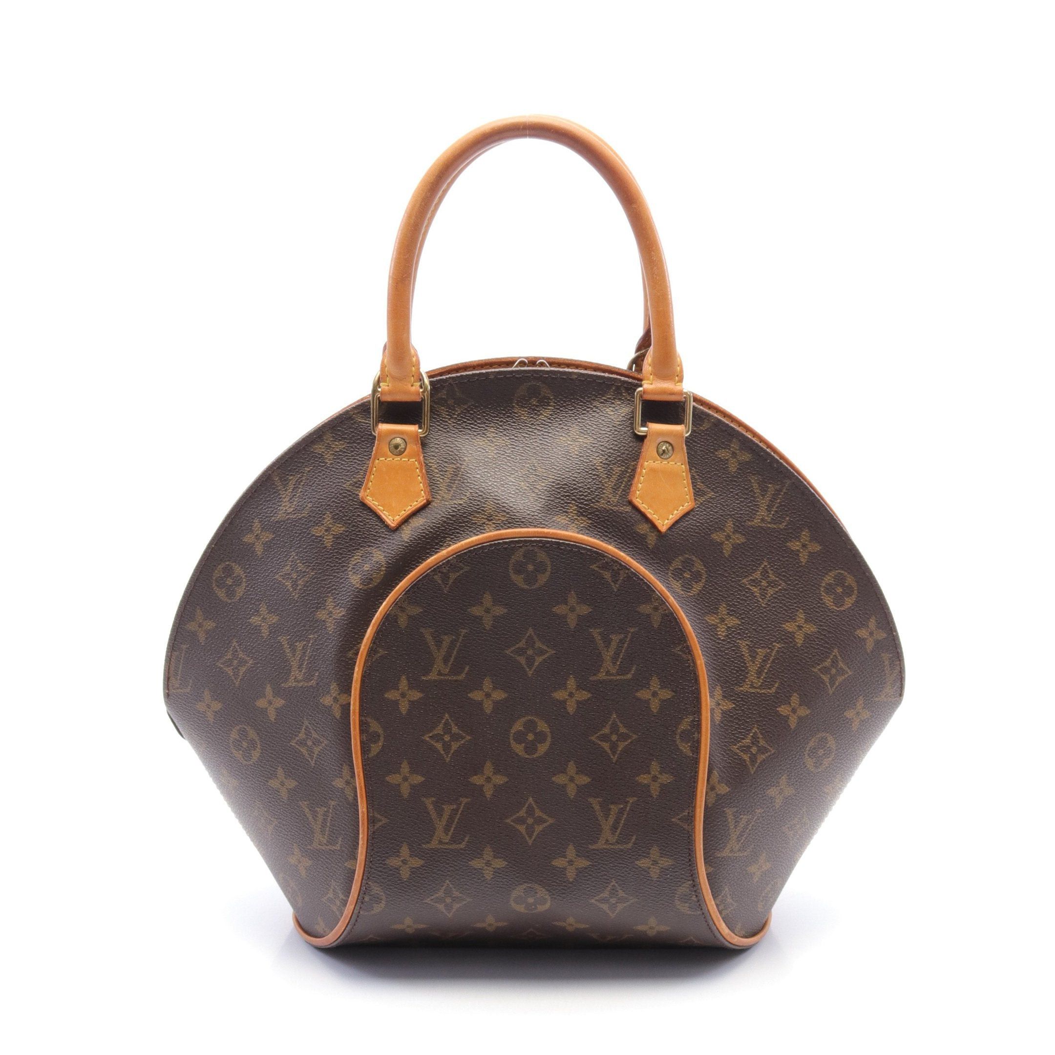 Louis Vuitton Louis Vuitton Ellipse Mm Monogram Handbag Leather Brown Size ONE SIZE - 1 Thumbnail