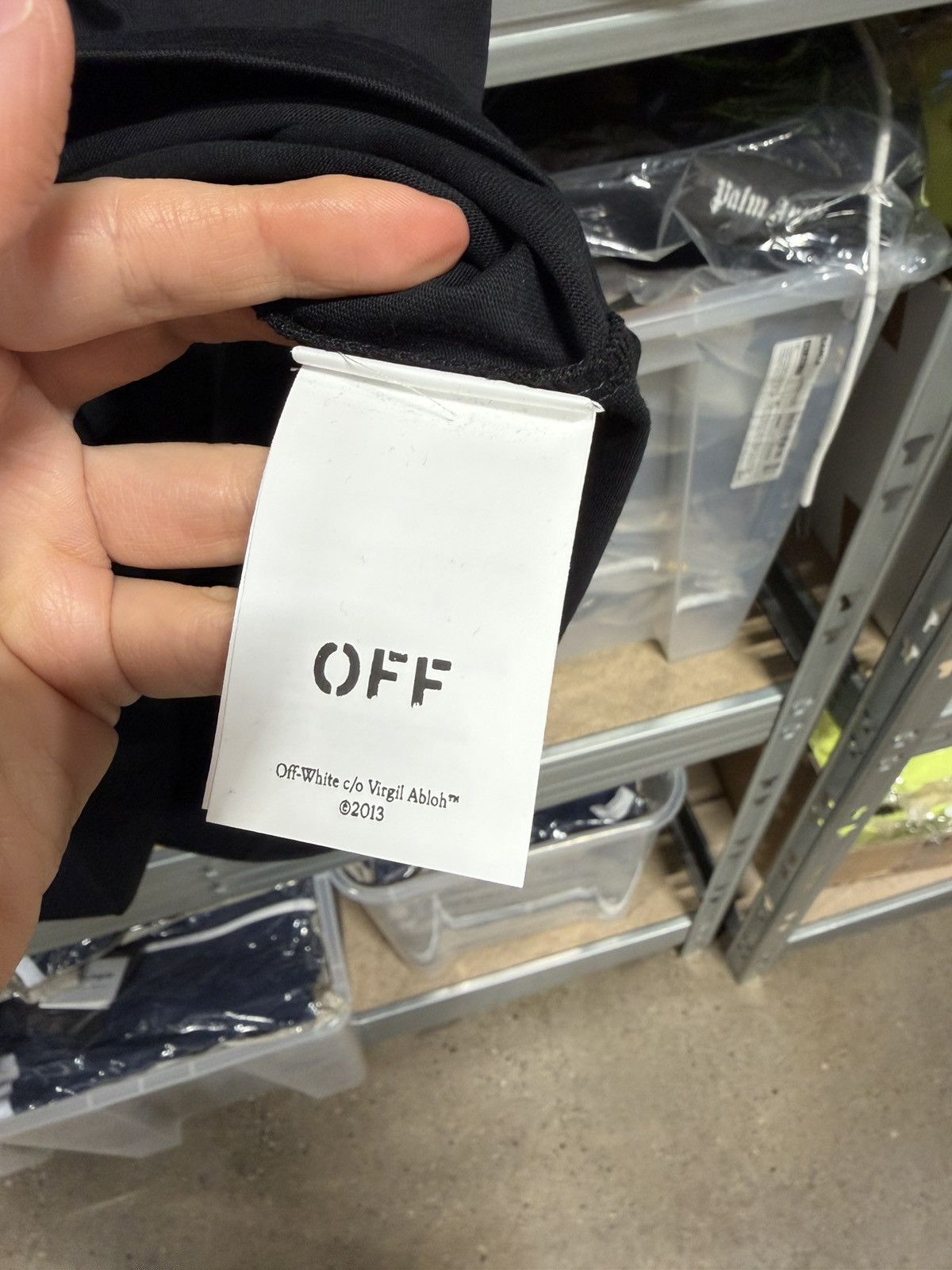 Off-White Off-White Bookish Floral T-Shirt NEW 550$ Size US XL / EU 56 / 4 - 2 Thumbnail