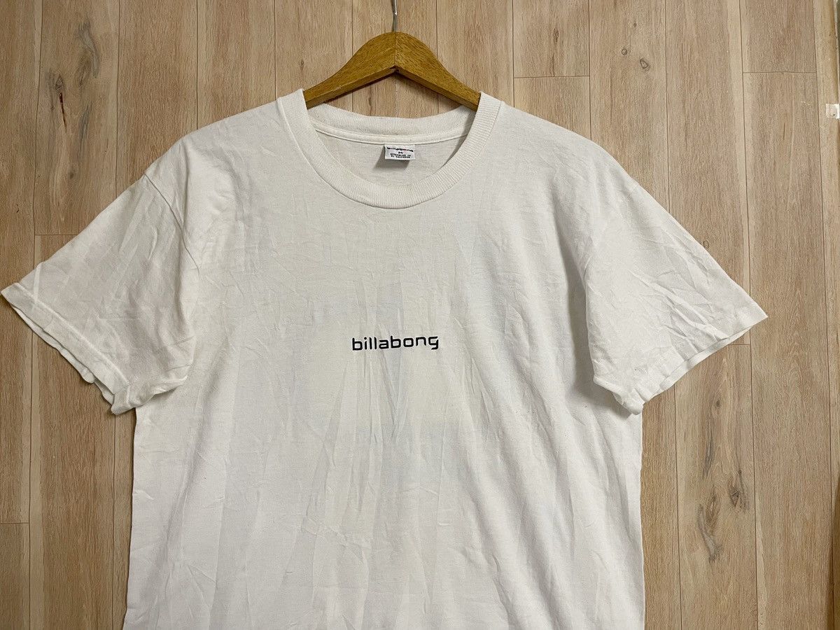 Billabong Vintage Billabong T shirt M Surfing Quiksilver Big Logo Rare Size US M / EU 48-50 / 2 - 3 Thumbnail