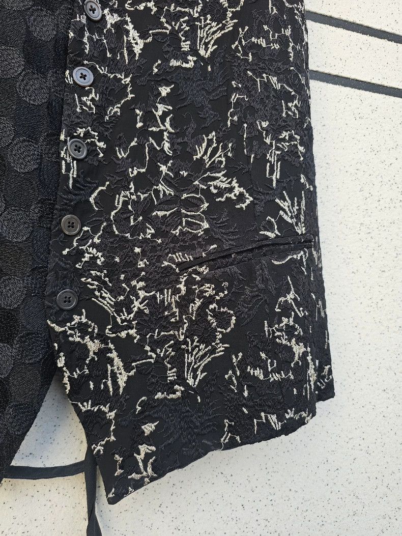 Ann Demeulemeester Ann Demeulemeester Lady's waistcoat inside Size S / US 4 / IT 40 - 5 Thumbnail