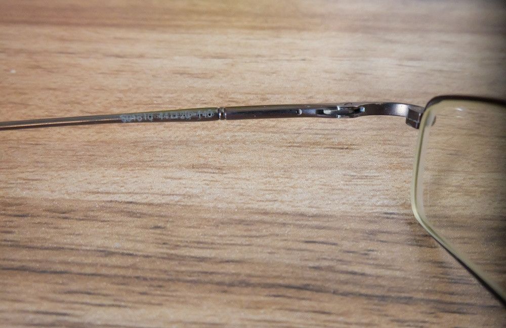 Japanese Brand ST. Denver Frame Japan Glasses Size ONE SIZE - 5 Thumbnail