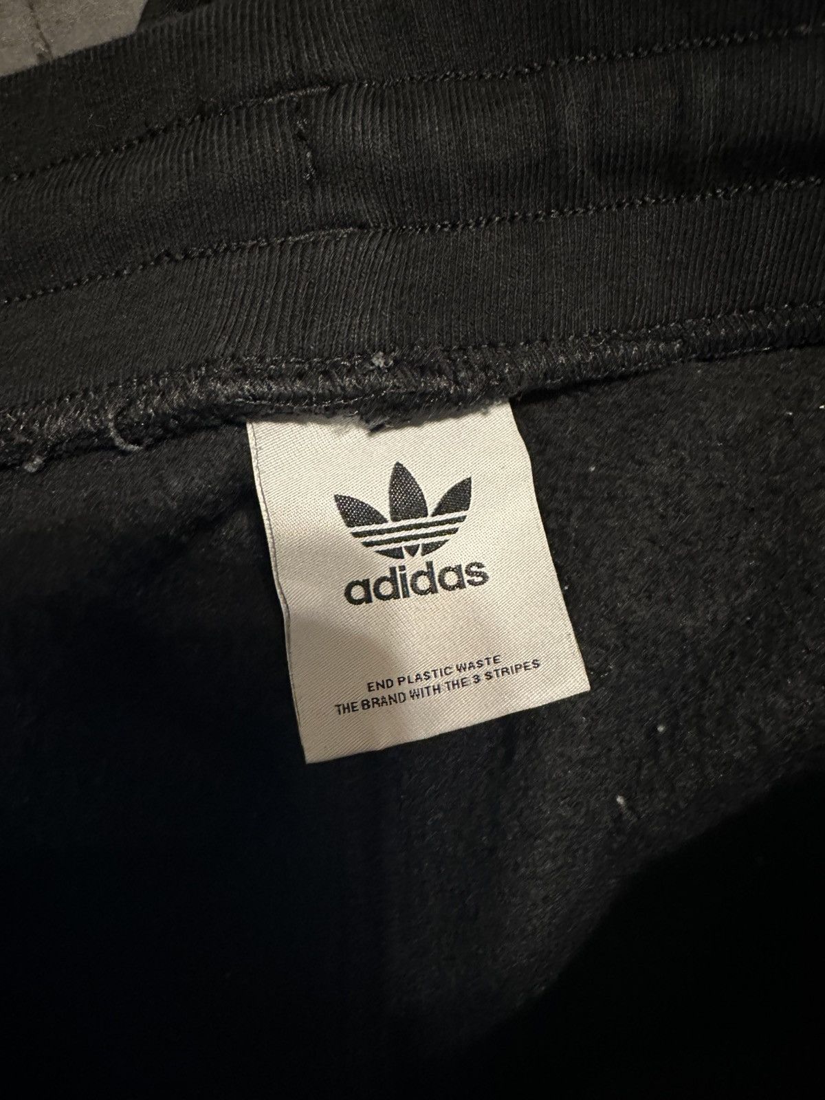 Adidas adidas embroidered trefoil black sweatpants size L Large Size US 33 - 5 Thumbnail