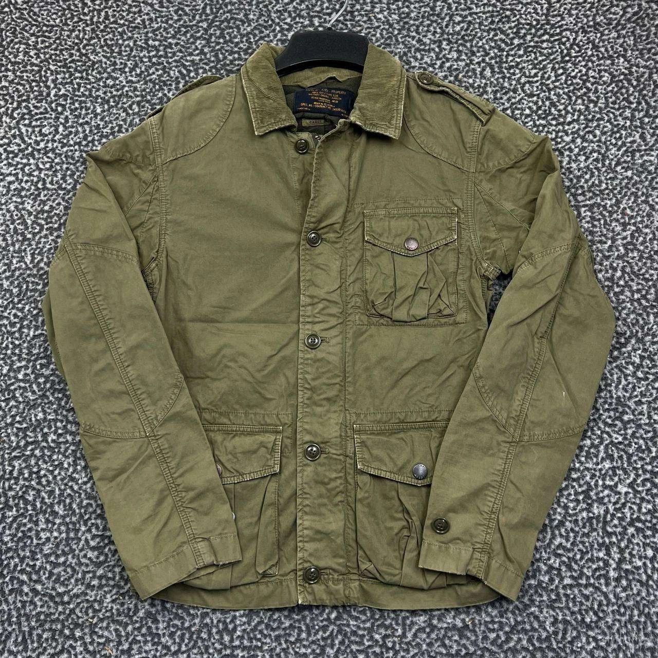 J.Crew J Crew Cadet Jacket Military Grade A22 Type G38 Cotton XS Size XS / US 0-2 / IT 36-38 - 1 Thumbnail