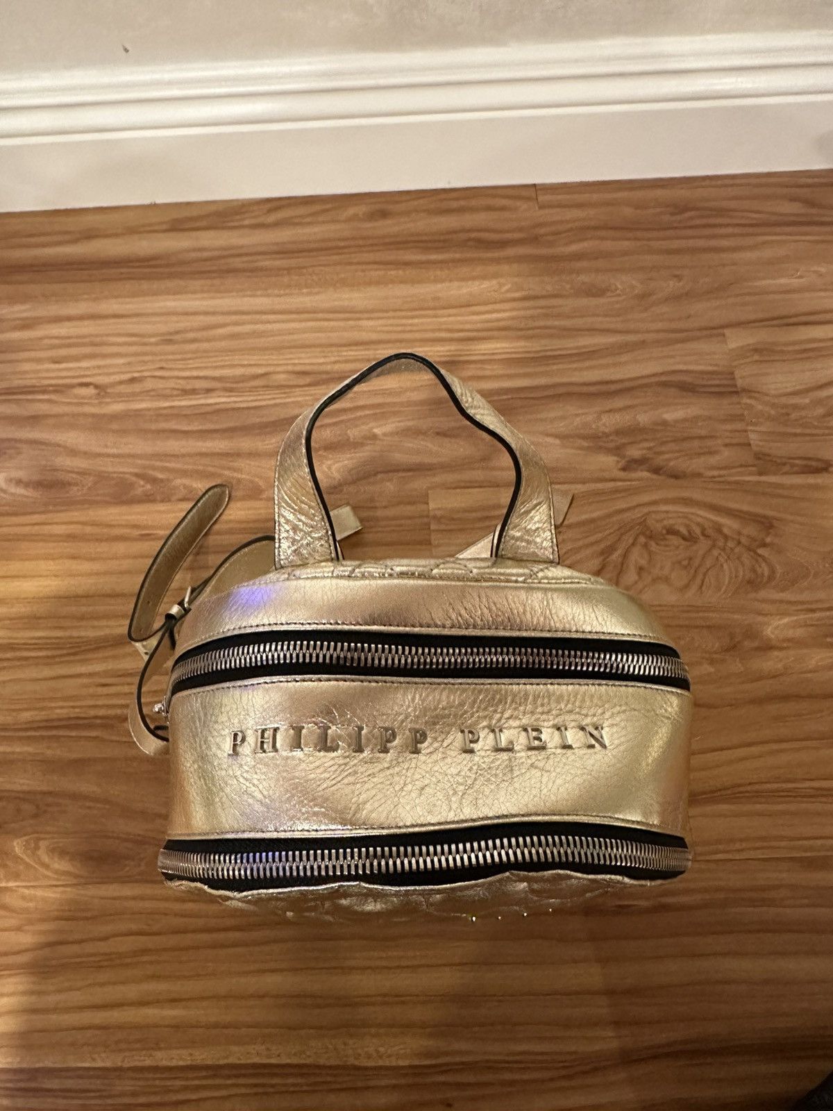 Philipp Plein PHILLIP PLEIN BACKPACK GOLD Size ONE SIZE - 6 Thumbnail
