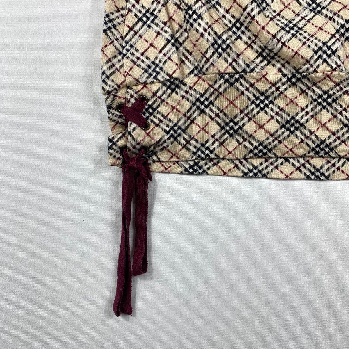 Burberry × Vintage BURBERRY LONDON Blue Label Nova Check Blouse Tops Tee Size S / US 4 / IT 40 - 6 Thumbnail