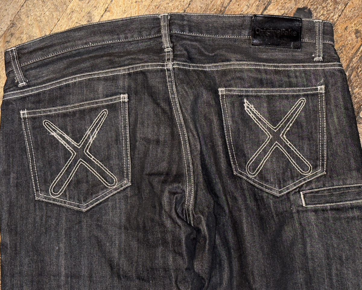 Kaws × Medicom Toy × Original Fake Kaws Original Fake Rare Jeans size 4 Size US 36 / EU 52 - 3 Thumbnail