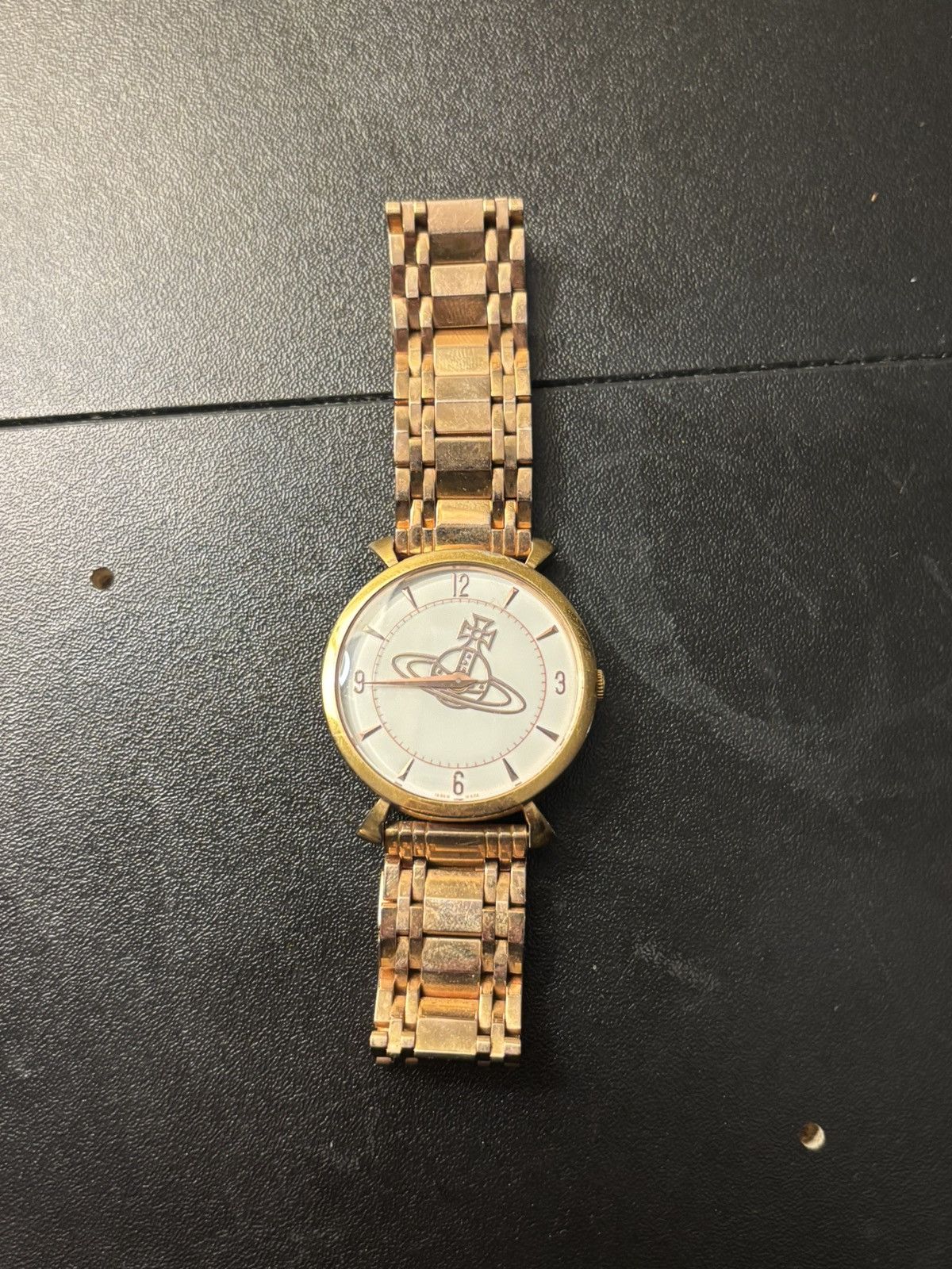 Vivienne Westwood Gold Orb Watch Size ONE SIZE - 2 Thumbnail