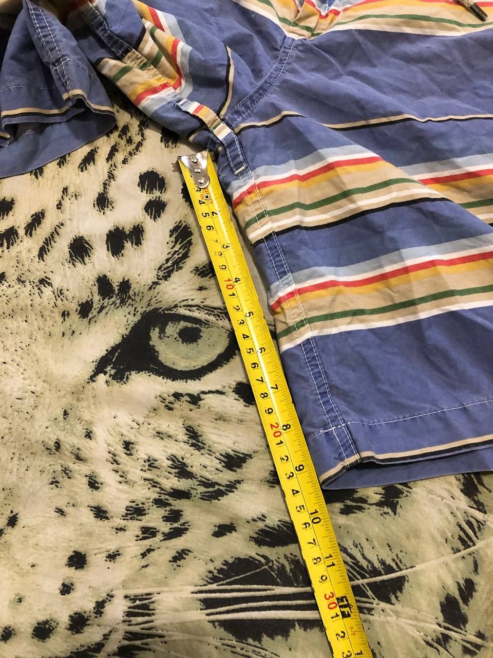 Polo Ralph Lauren Polo Ralph Lauren Vintage Mens Shorts Size US 30 / EU 46 - 12 Thumbnail