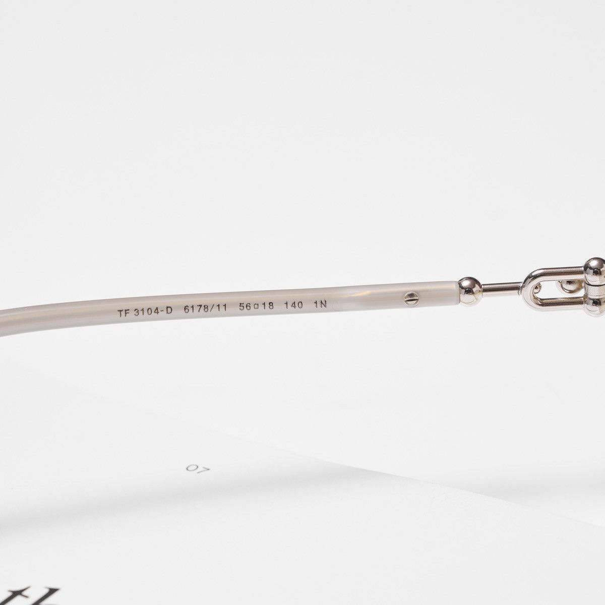 Tiffany & Co. TIFFANY & CO 0TF1170D 6001 SUNGLASSES Size ONE SIZE - 5 Thumbnail