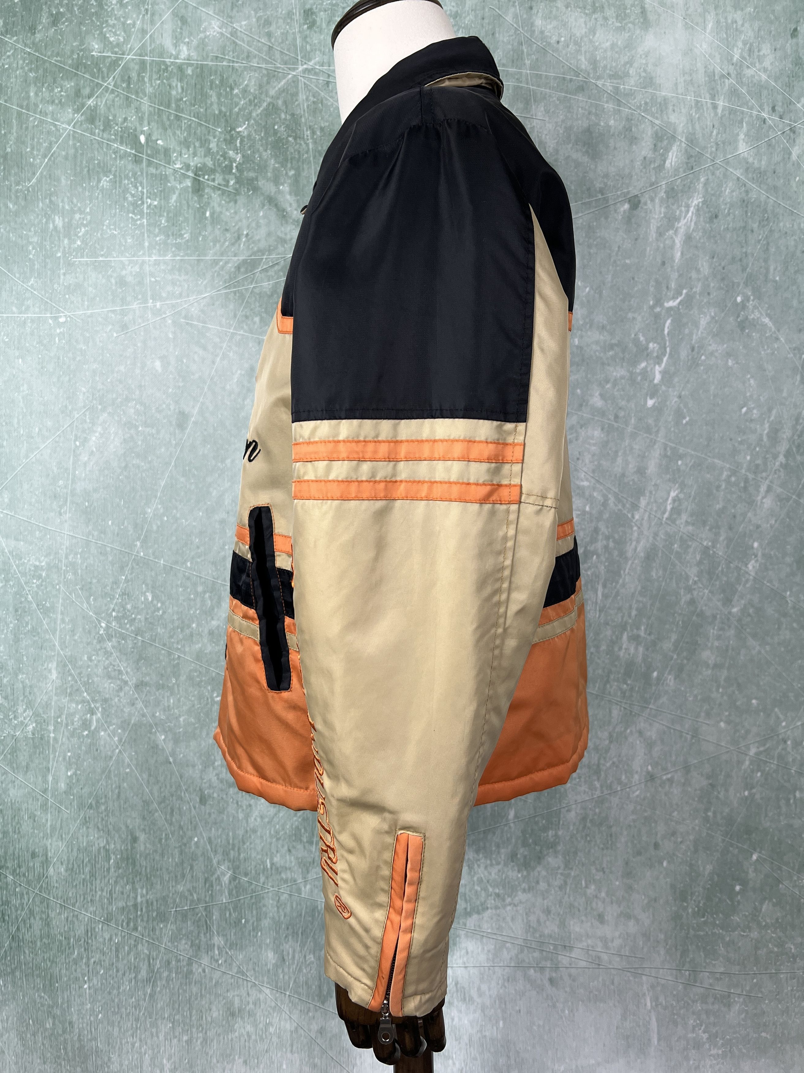 Other Vintage Dakota Industry Racing "Pole Position" Moto Jacket Size US L / EU 52-54 / 3 - 6 Thumbnail