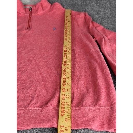 Polo Ralph Lauren Polo Ralph Lauren Cotton Sweater Men Sz XXL 1/4 Zip Salmon S Size US XXL / EU 58 / 5 - 3 Thumbnail