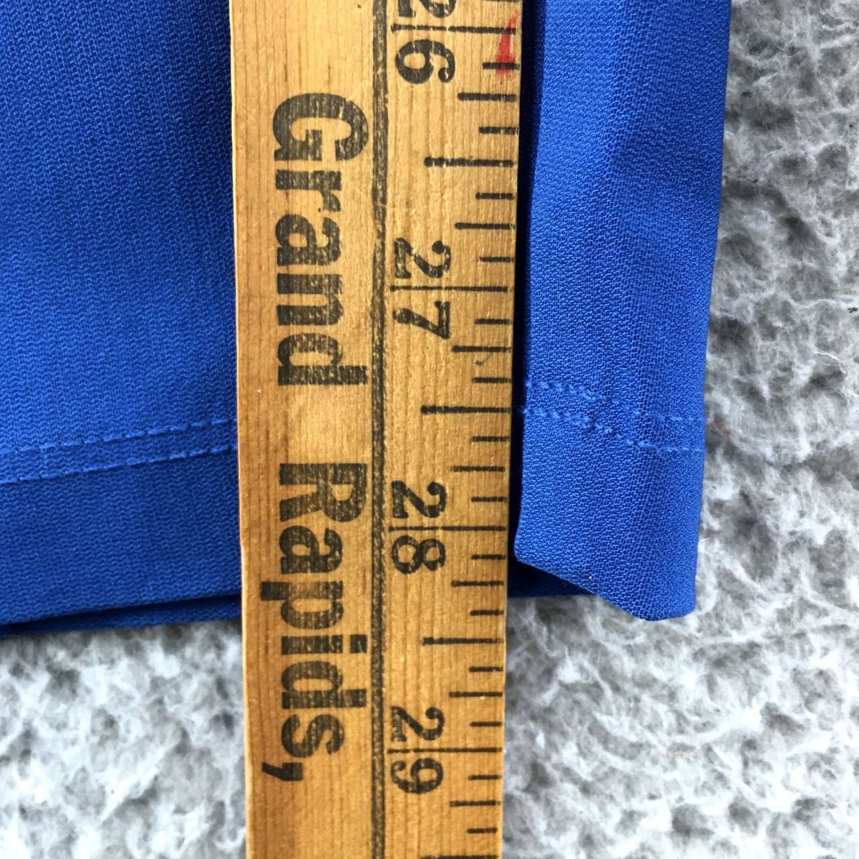 Worthington Worthington Skinny Pants Womens 26W Blue Solid Rayon Blend High Rise Casual NWT Pants Womens 26W Blue Solid Rayon Blend High Rise Casual NWT Size 26" / US 2 / IT 38 - 6 Thumbnail