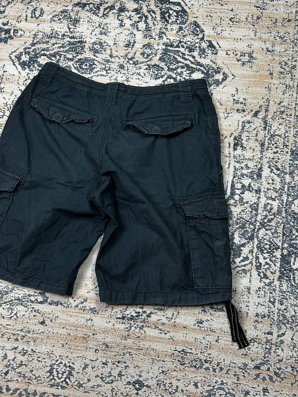 Vintage Vintage Nike Cargo Shorts Pants y2k Style Drill Baggy Size US 32 / EU 48 - 8 Thumbnail