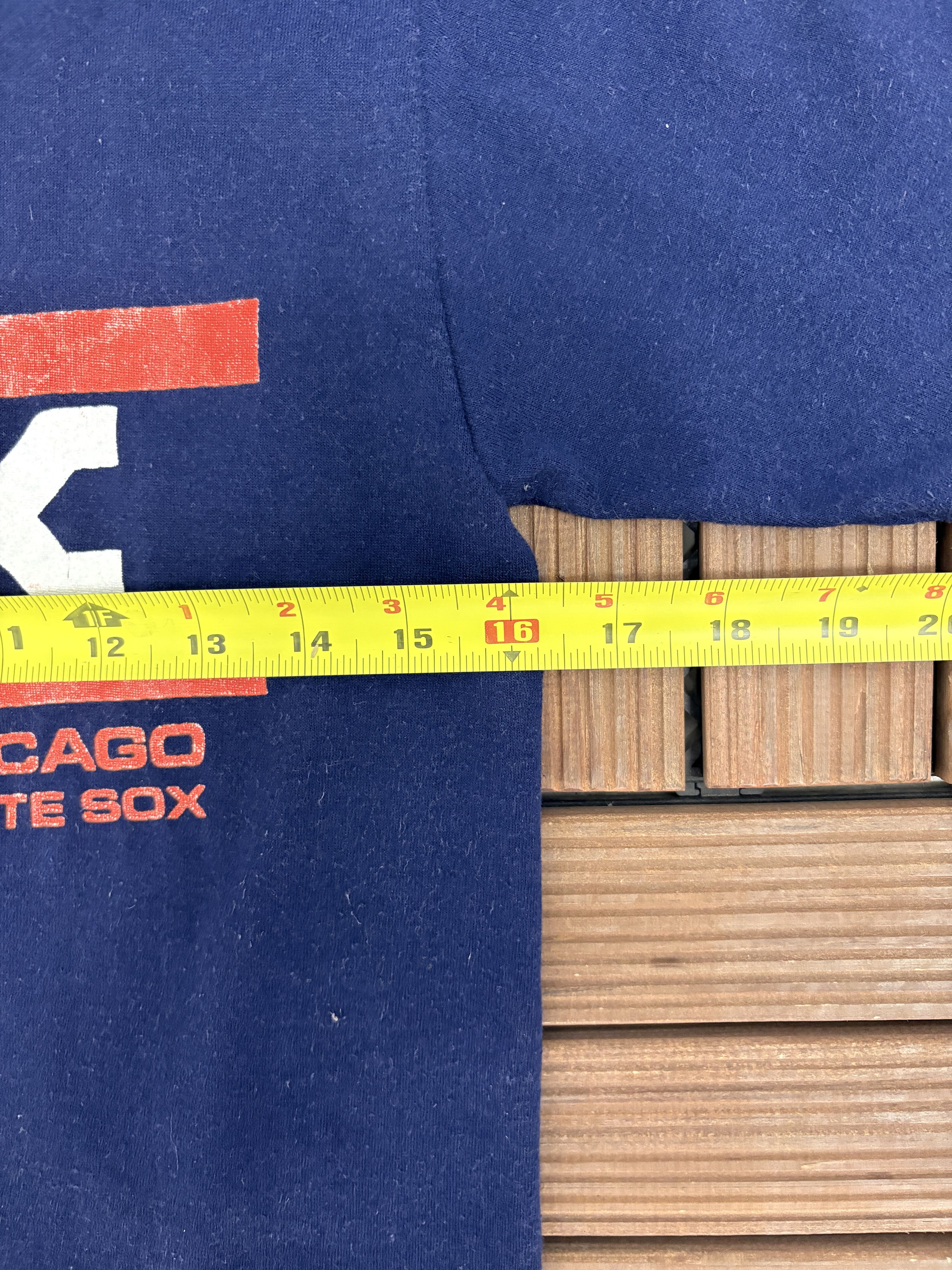Logo 7 × Vintage Chicago White Sox Vintage Made in USA Blue T-Shirt Tee Size US S / EU 44-46 / 1 - 7 Thumbnail