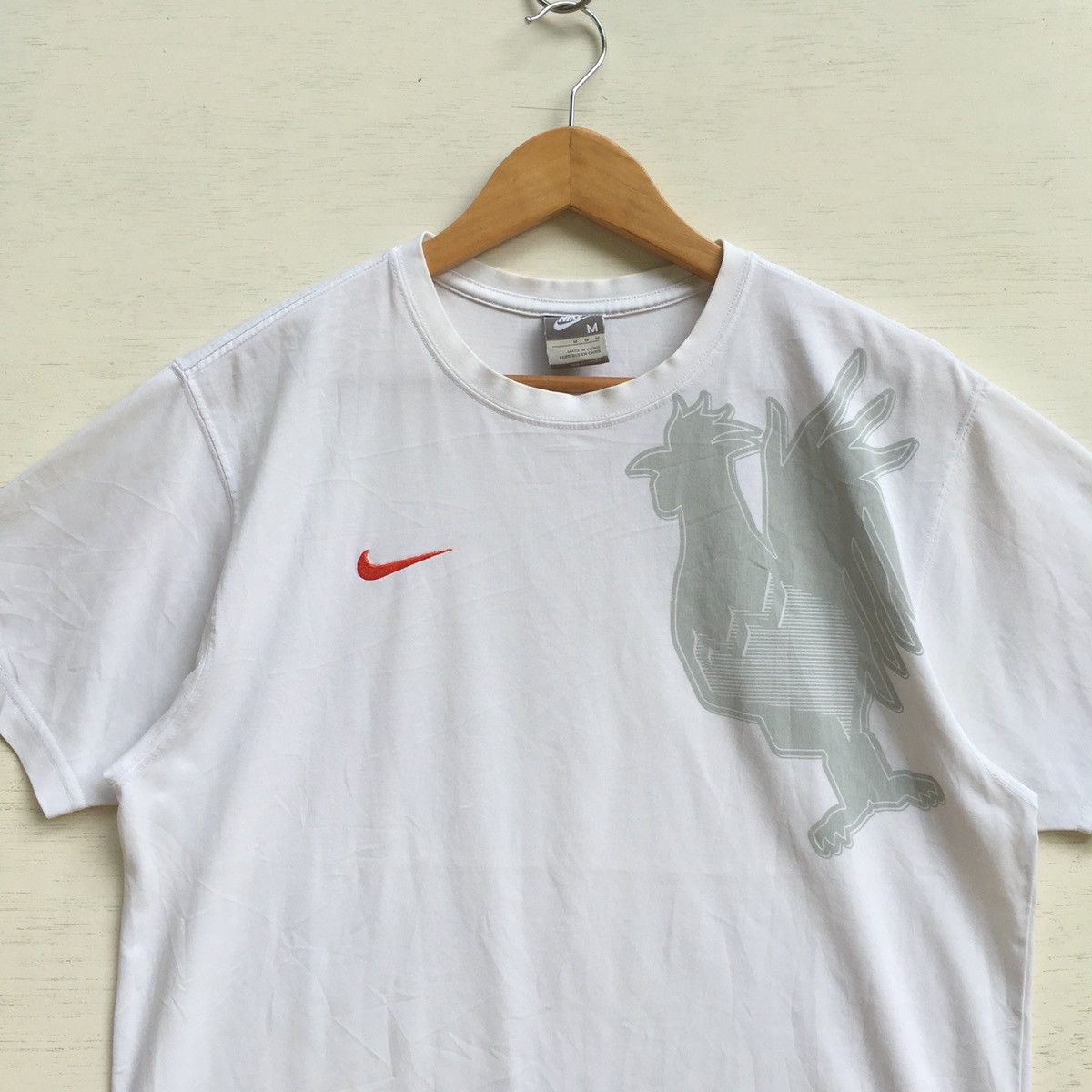 Nike × Vintage Y2K Vintage Nike France T-Shirt Size US M / EU 48-50 / 2 - 2 Thumbnail