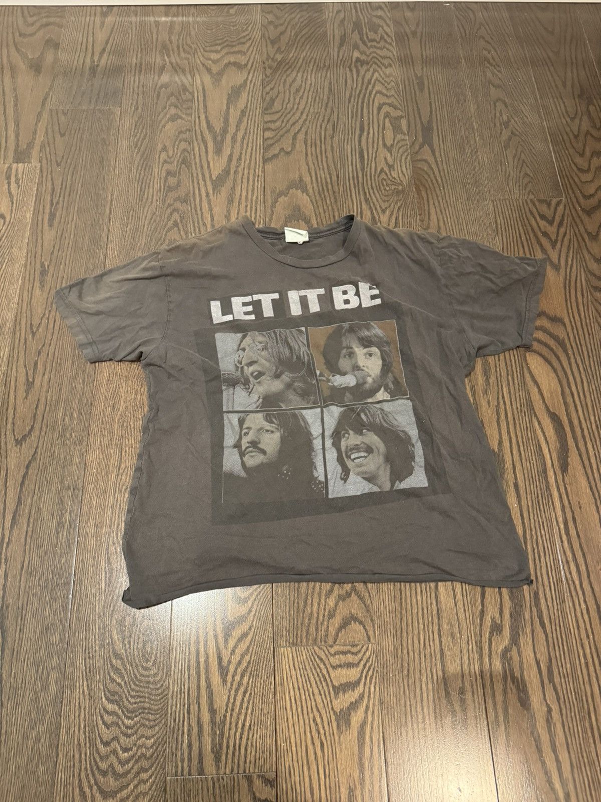 Vintage VINTAGE THE BEATLES T SHIRT Size US S / EU 44-46 / 1 - 1 Thumbnail