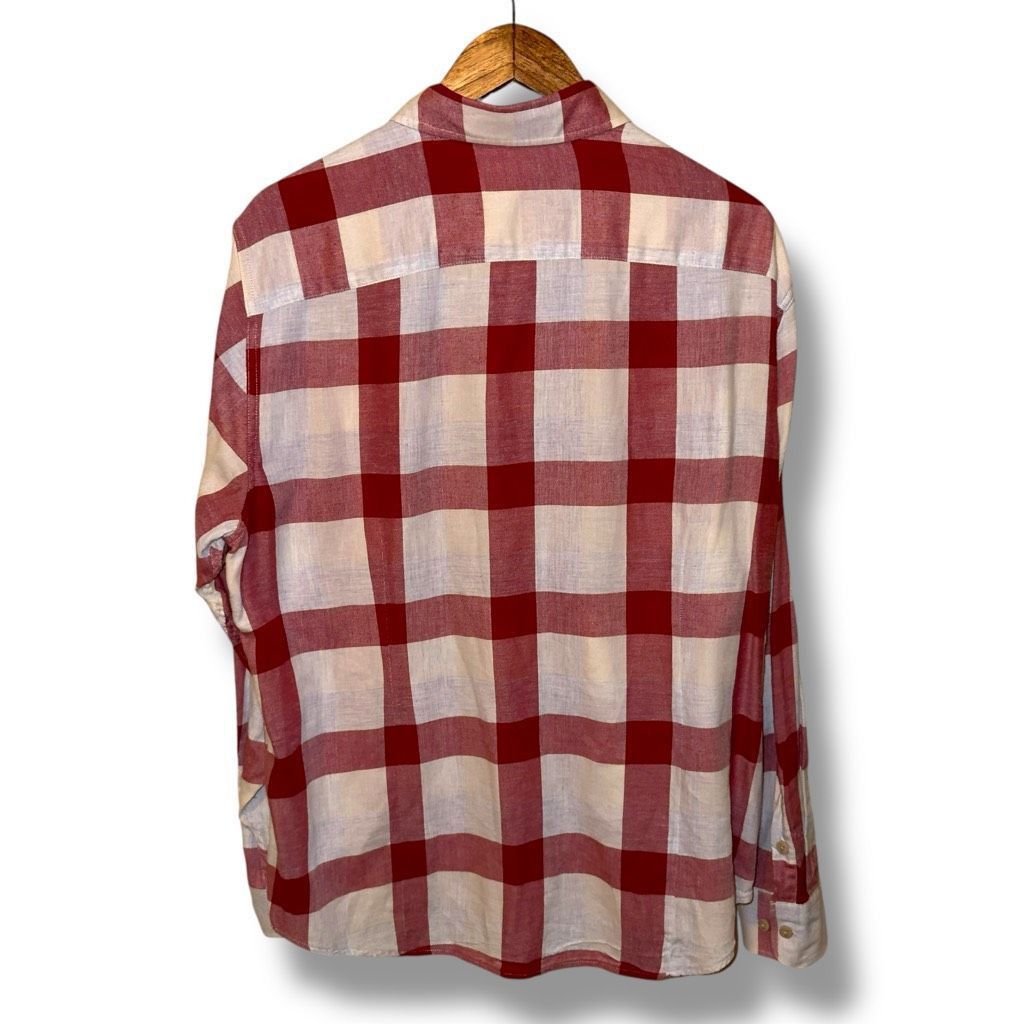 Flannel The Normal Brand Buffalo Check Flannel Button Down Shirt Siz Size US L / EU 52-54 / 3 - 11 Thumbnail