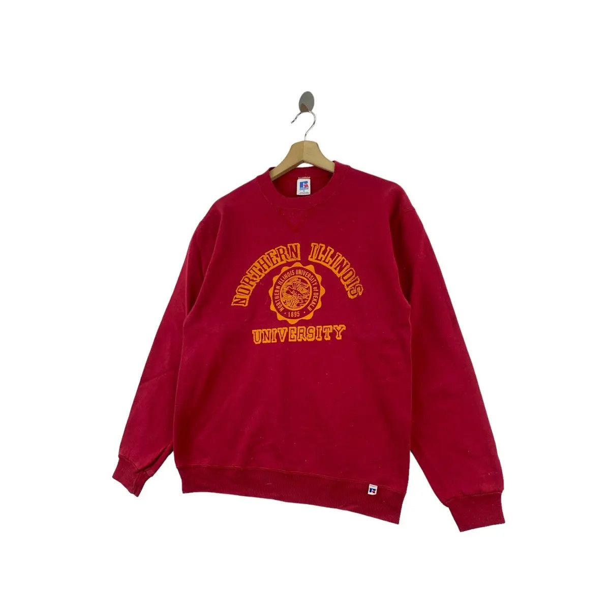 Vintage Vintage 90’ NORTHERN ILLINOIS UNIVERSITY Sweatshirt Size US M / EU 48-50 / 2 - 3 Thumbnail