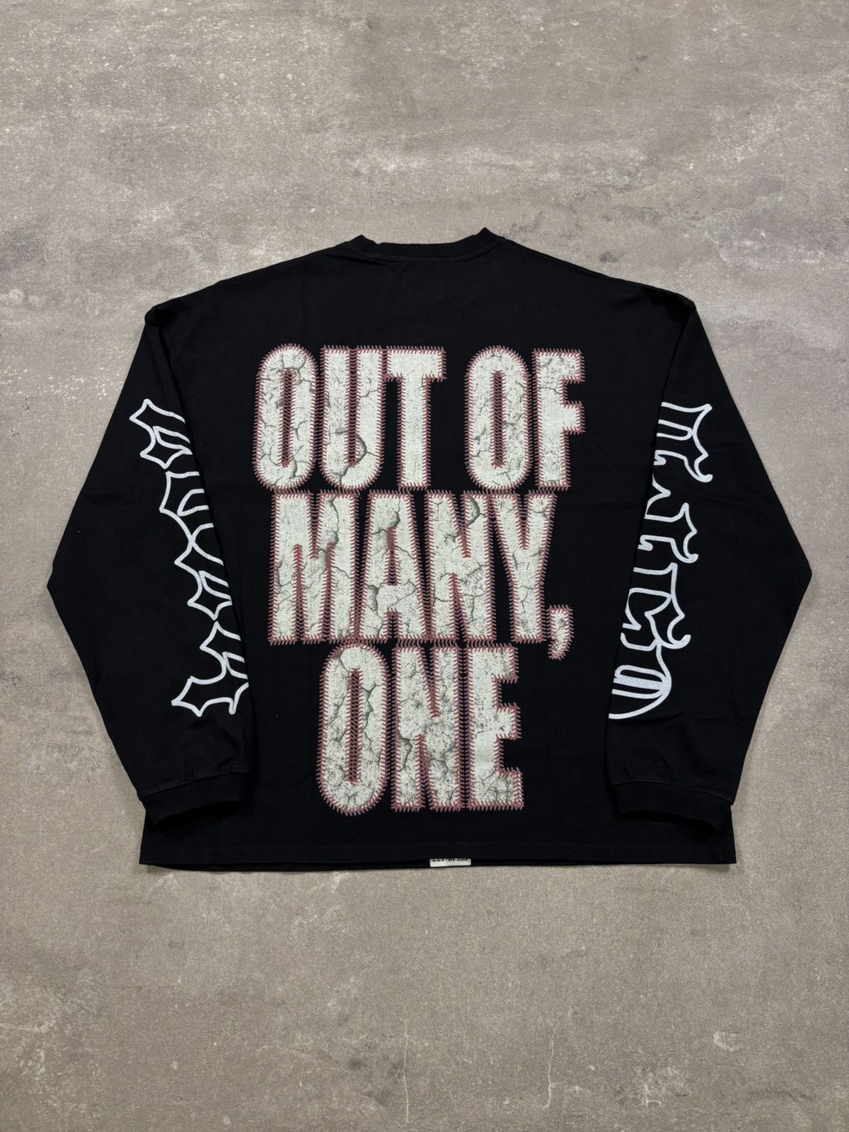 Godspeed Godspeed Strike Out Longsleeve, Black Size US XXL / EU 58 / 5 - 2 Thumbnail