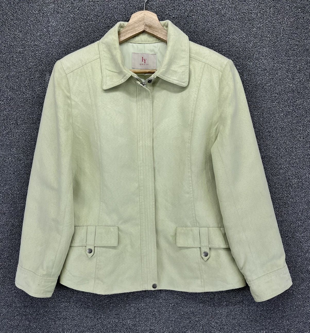 Issey Miyake IY Grace by Issey Miyake Cardigan Jacket Size M / US 6-8 / IT 42-44 - 1 Thumbnail