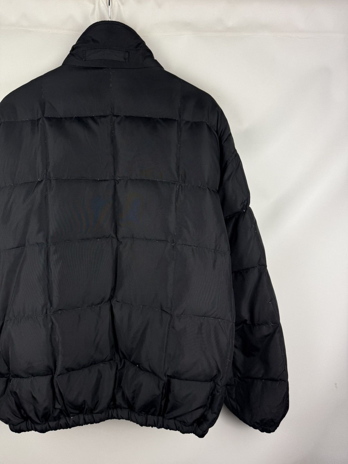 Yves Saint Laurent VTG 90s Yves Saint Laurent YSL Logo Nylon Down Puffer Jacket Size US L / EU 52-54 / 3 - 17 Thumbnail