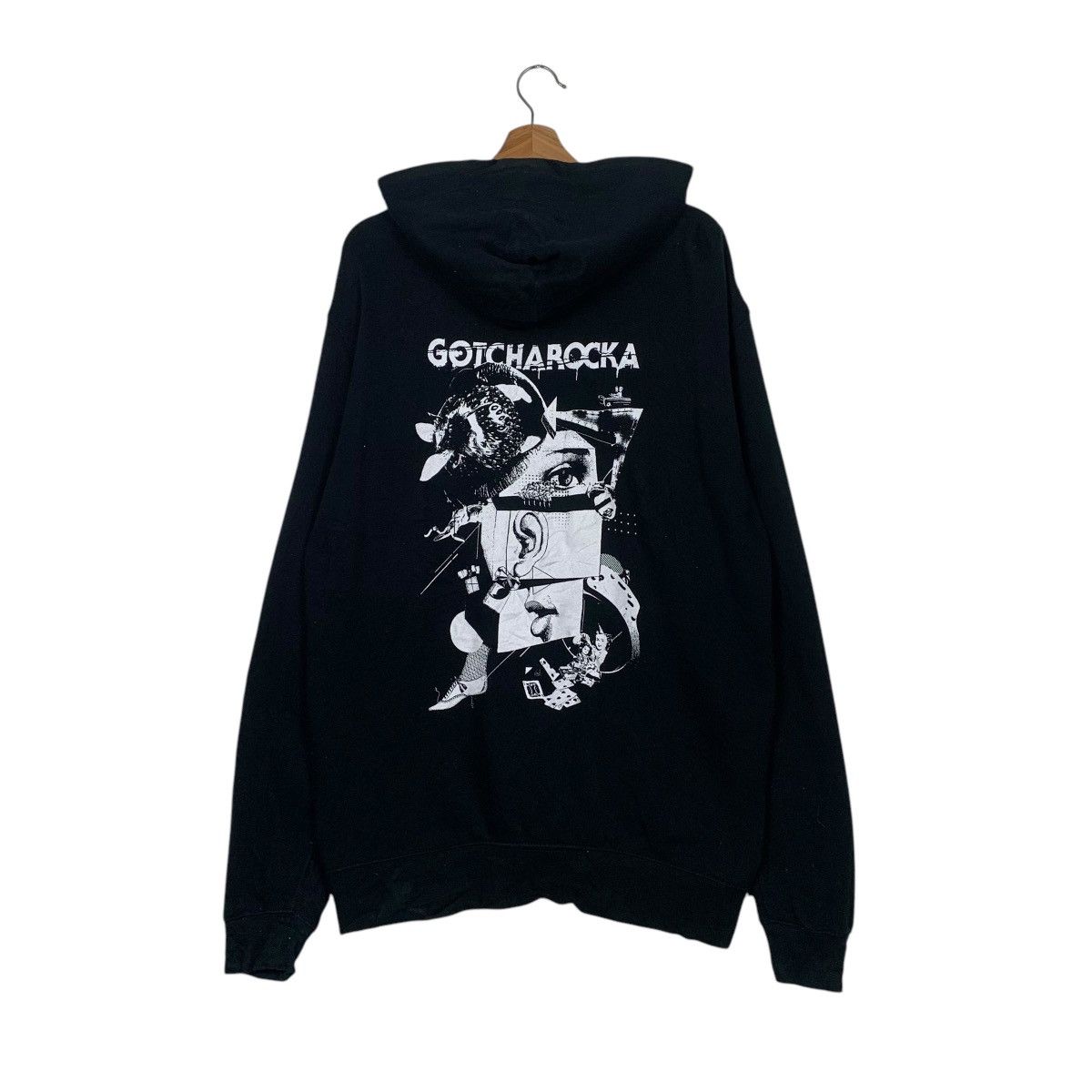 Gotcha Gotcha Rocka Skateboard Zipper Hoodie Size US M / EU 48-50 / 2 - 1 Thumbnail