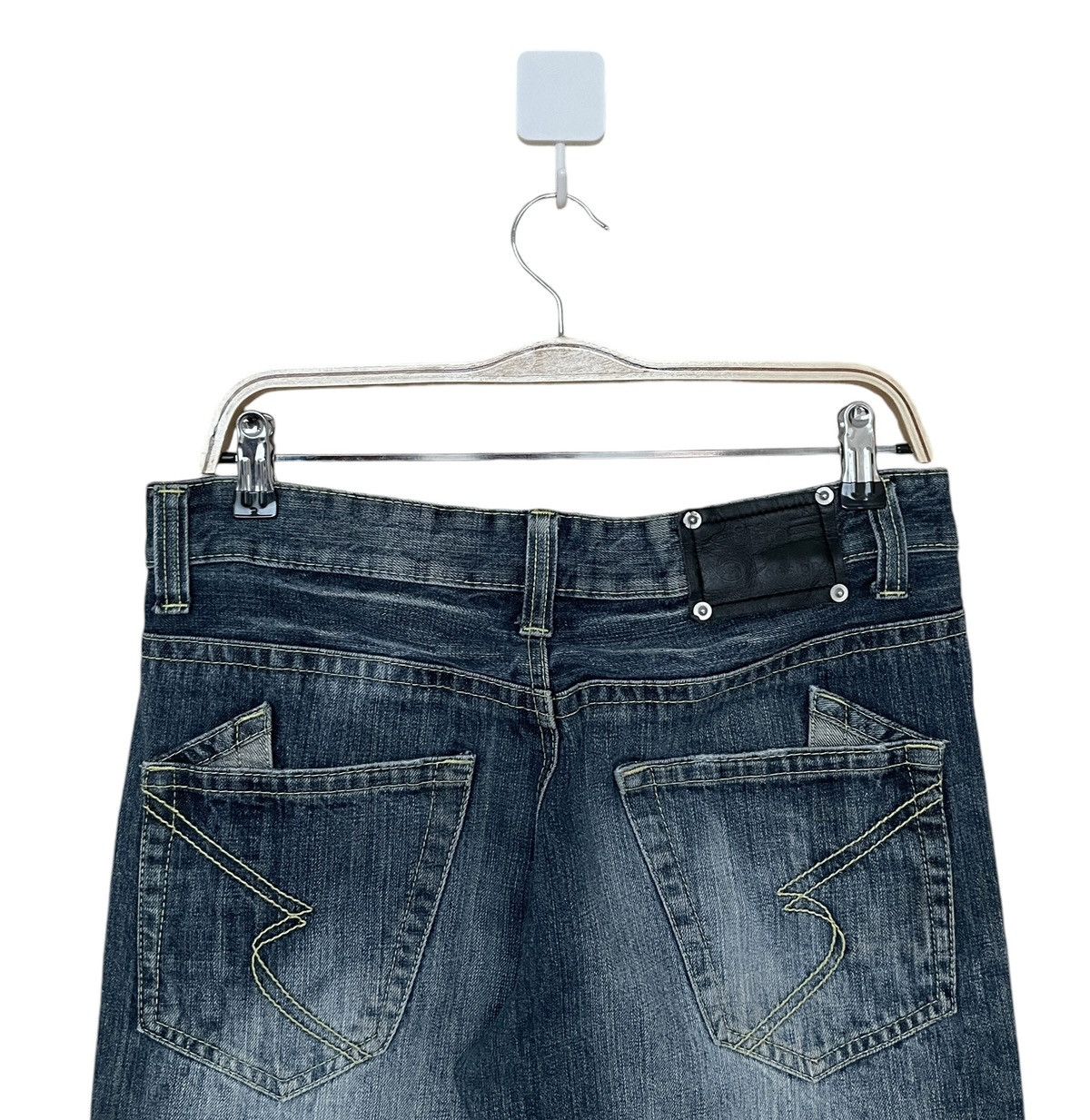 Japanese Brand × semanticdesign Vintage Japanese Brand Semantic Design Jeans 2000s Size US 33 - 4 Thumbnail