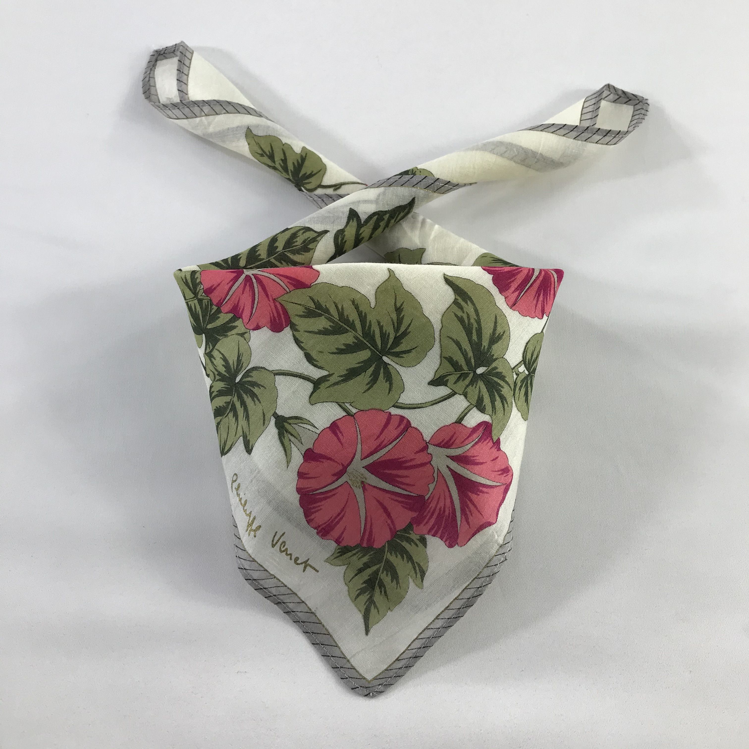 Vintage Phillipe V Bandana/ Handkerchief / Neckerchief Size ONE SIZE - 1 Thumbnail
