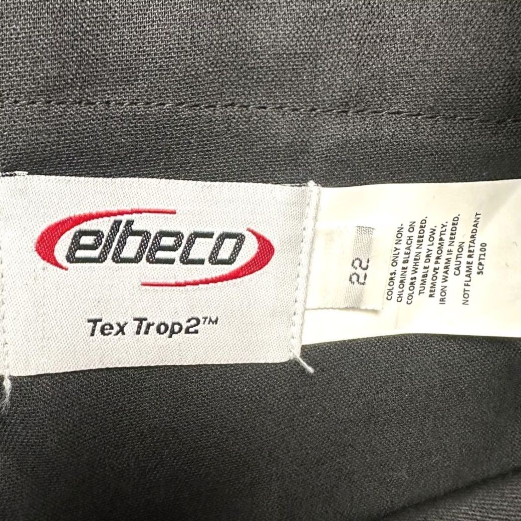 Vintage Elbeco Uniform Pants Womens 22 Tex Trop2 Black Tactical Workwear Trouser NEW Pants Womens 22 Black Outdoor Workwear Mens Girls Size 40" / US 18 - 5 Thumbnail