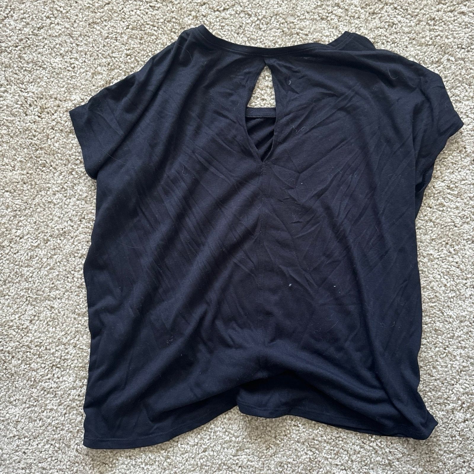 Other Women’s Black Top Soze L Size L / US 10 / IT 46 - 3 Thumbnail