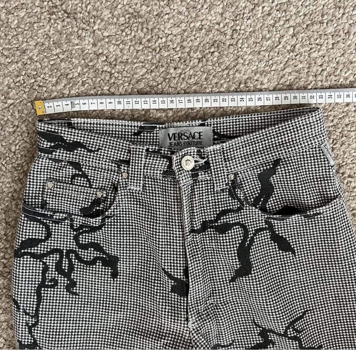 Versace Beautiful patterned Versace jeans Size 25" / US 0 / IT 36 - 6 Thumbnail