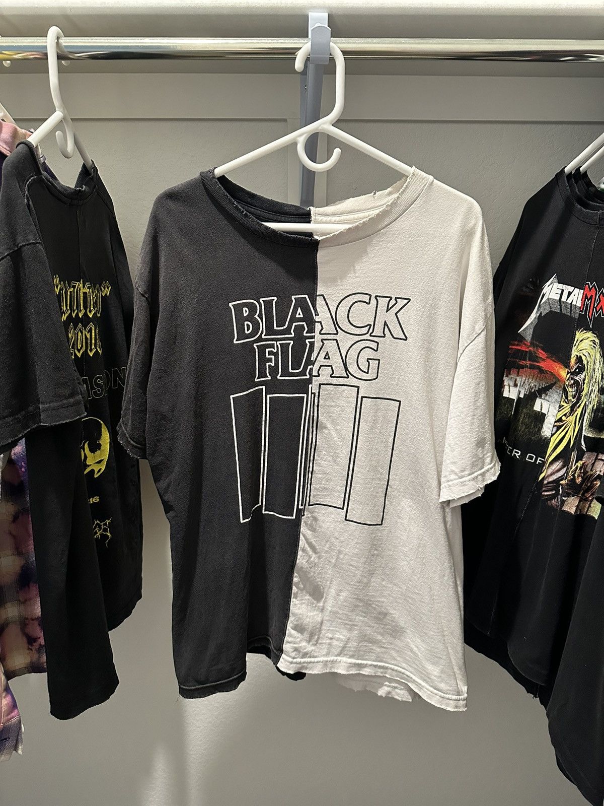 image of Revenge “Black Flag” Untitled Showcase One 2016 ( X-Large ), Men's (Size XL)