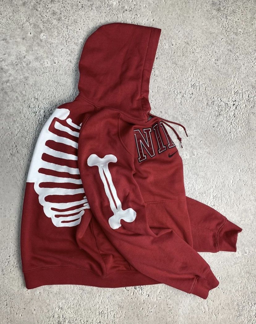 Nike Kith Nike Lebron cloak hoodie Grailed