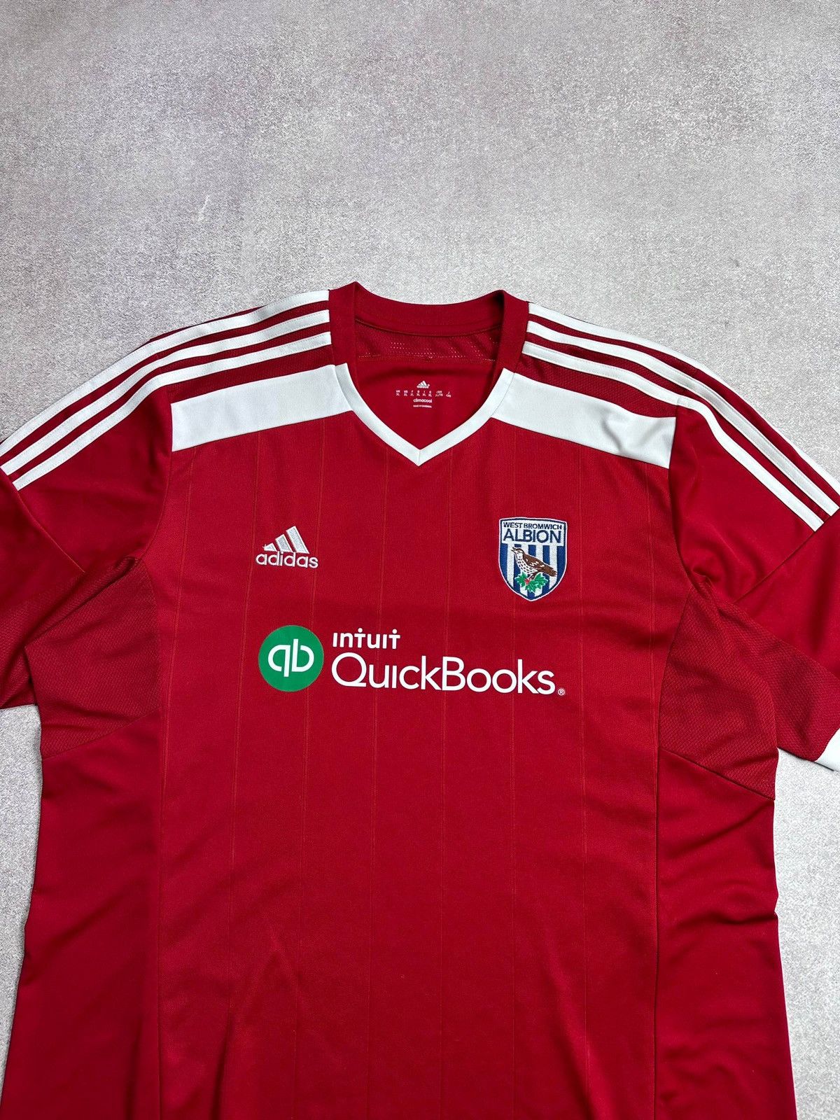 Adidas 2014 West Bromwich Albion Adidas Away Jersey T-shirt XL Size US XL / EU 56 / 4 - 2 Thumbnail