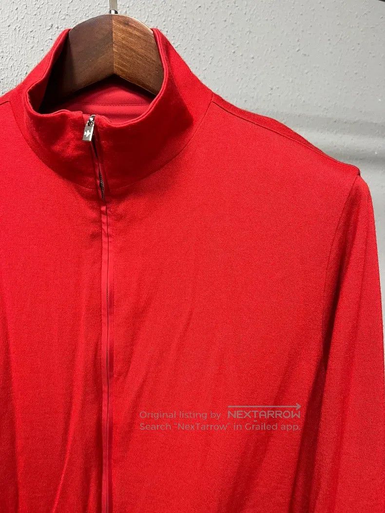 Loro Piana Loro Piana Red Two-Sided Wear Nylon Bomber Jacket Size L / US 10 / IT 46 - 6 Thumbnail