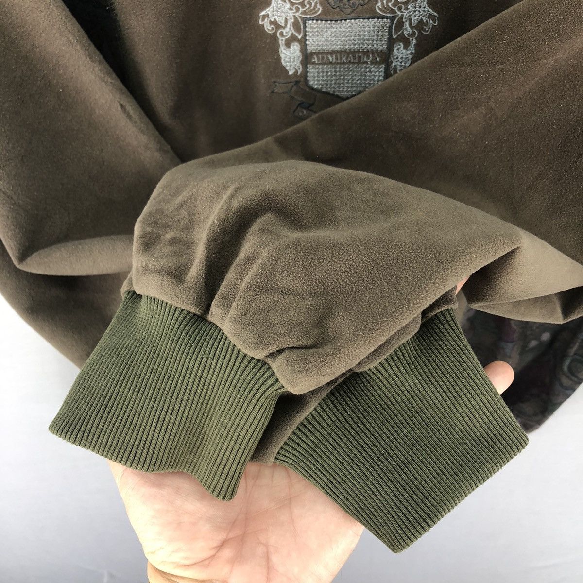 Japanese Brand Vintage Japanese Brand Stripes Floral Sweatshirt Size US M / EU 48-50 / 2 - 8 Thumbnail