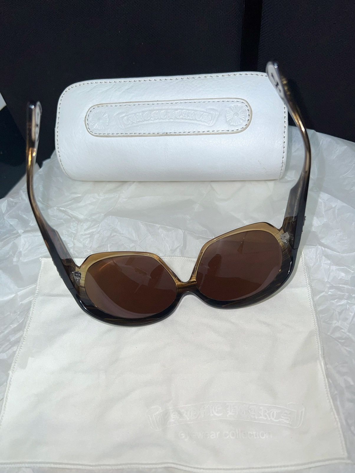 Chrome Hearts Chrome Hearts SWEET YOUNG THANG I sunglasses Size ONE SIZE - 5 Thumbnail