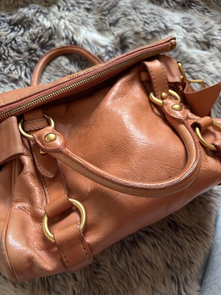 Miu Miu Miu Miu Vitello Bow Bag Size ONE SIZE - 10 Thumbnail