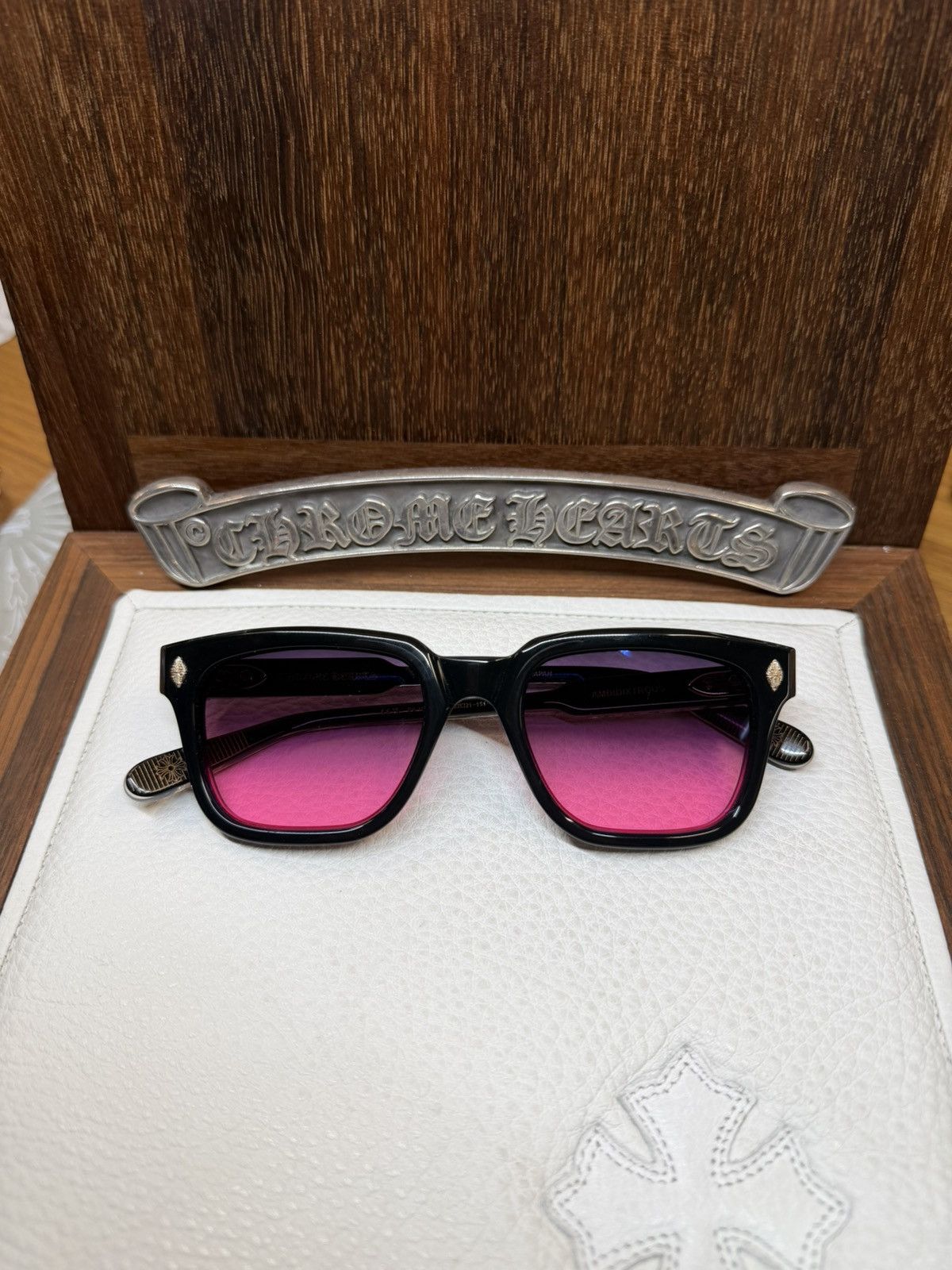 Chrome Hearts Chrome Hearts Ambidixtrous Glasses Size ONE SIZE - 3 Thumbnail