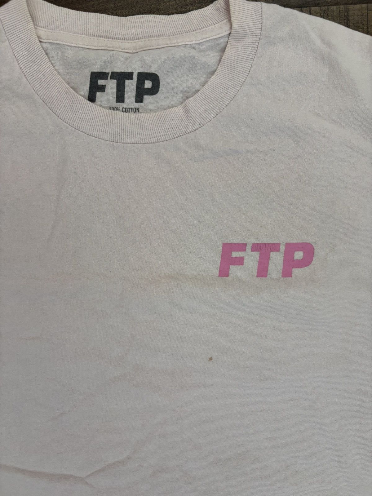 Fuck The Population Pink ftp breast cancer awareness tee Size US L / EU 52-54 / 3 - 2 Thumbnail