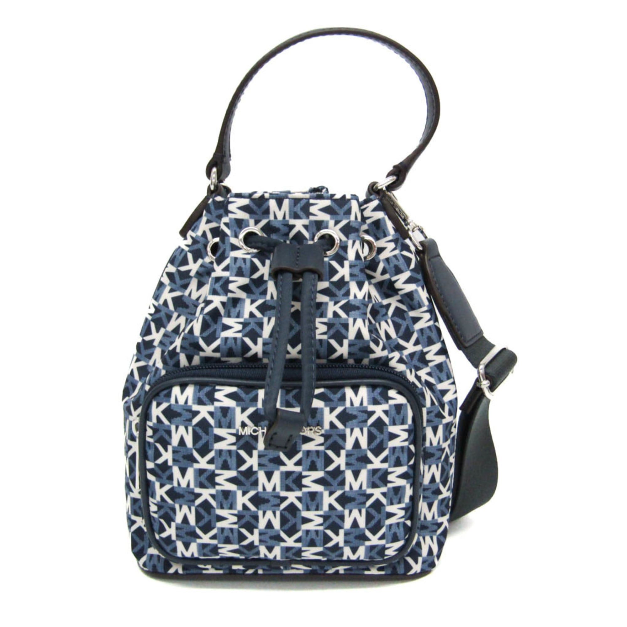 Michael Kors Michael Kors KHAI 35T5S5FM5C Women's Polyester Handbag,Shoulder Bag Navy Size ONE SIZE - 1 Thumbnail